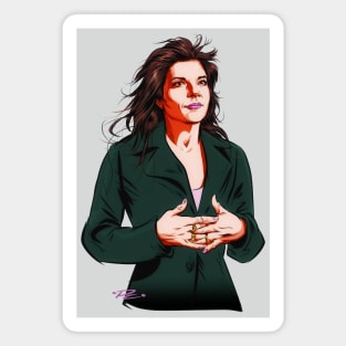 Rosanne Cash - An illustration by Paul Cemmick Magnet